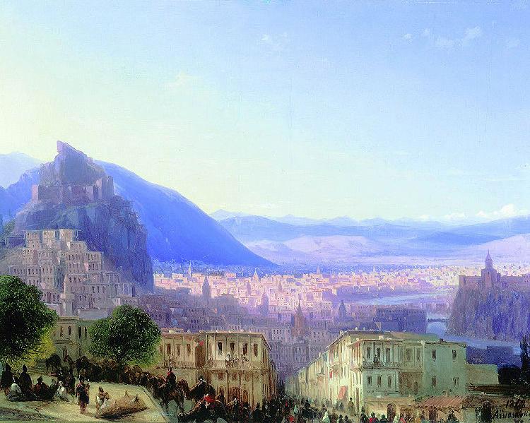 Ivan Aivazovsky Tiflis